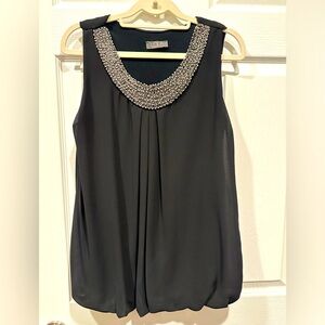 Italian embellished bubble top